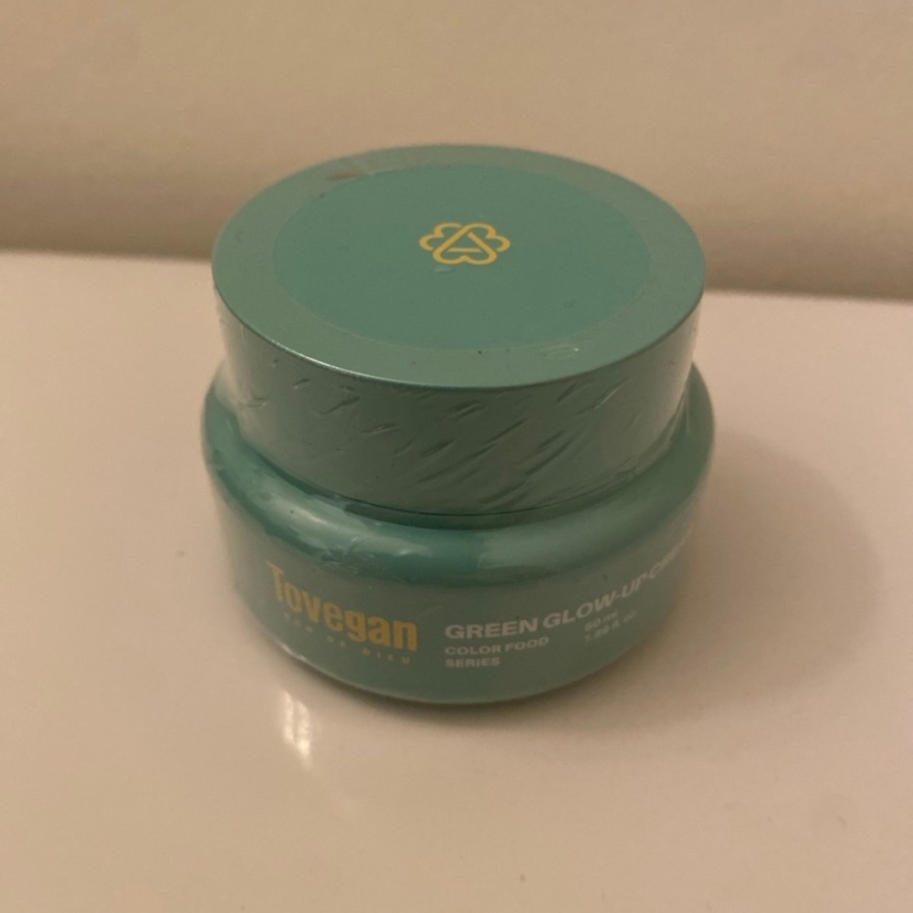 Tovegan Green Glow-Up Cream
